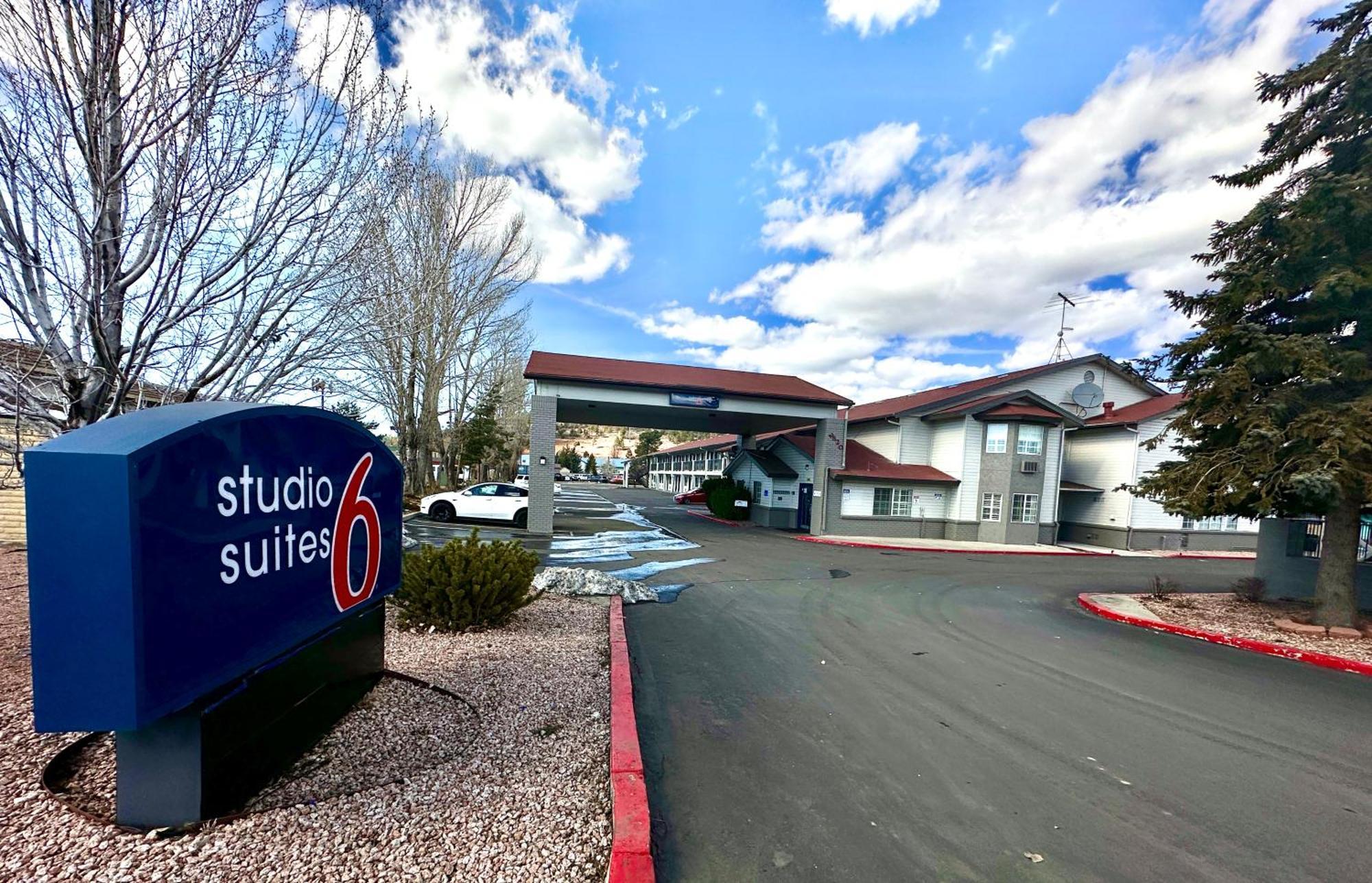Studio 6 Flagstaff Az Εξωτερικό φωτογραφία