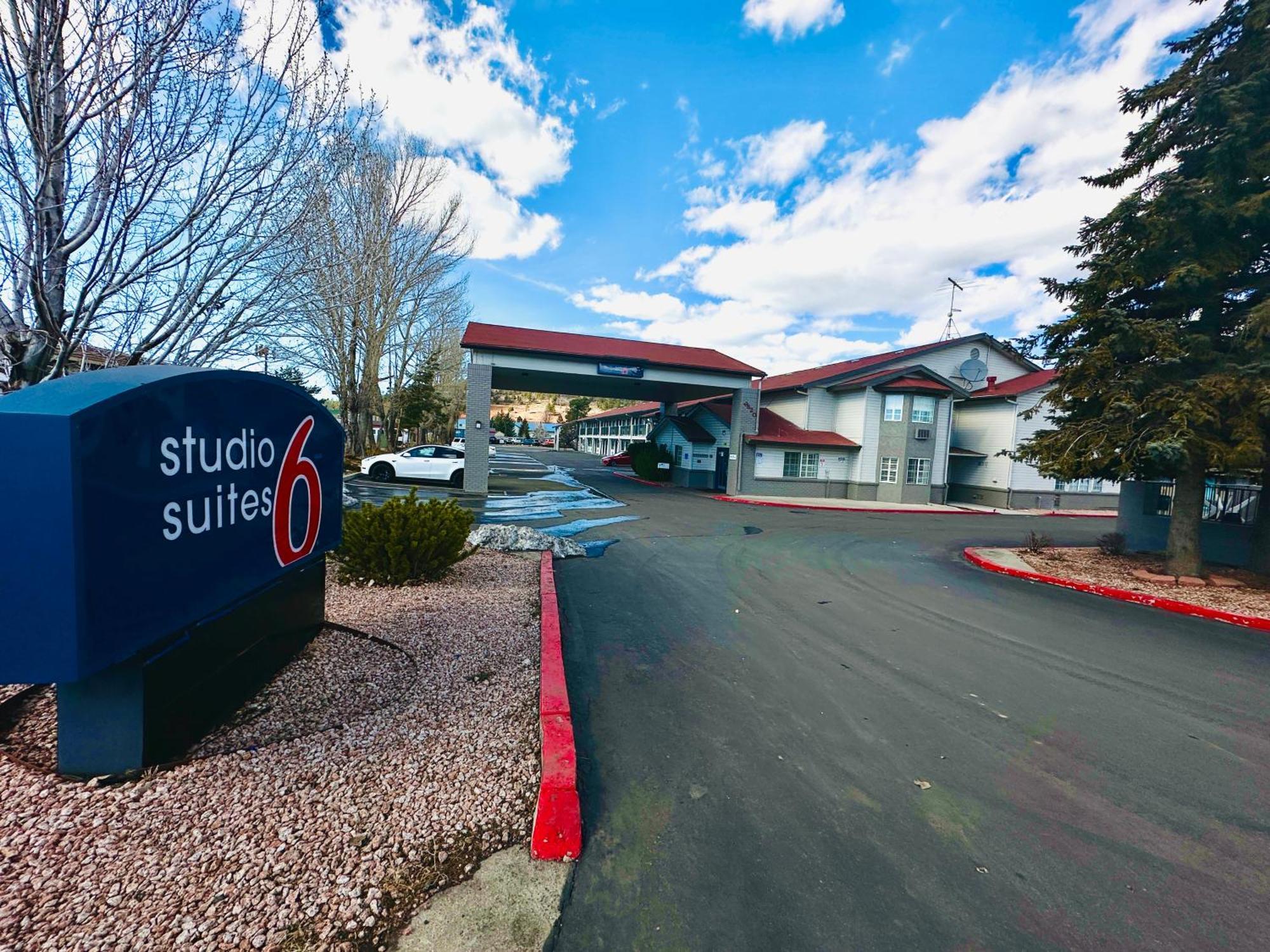 Studio 6 Flagstaff Az Εξωτερικό φωτογραφία