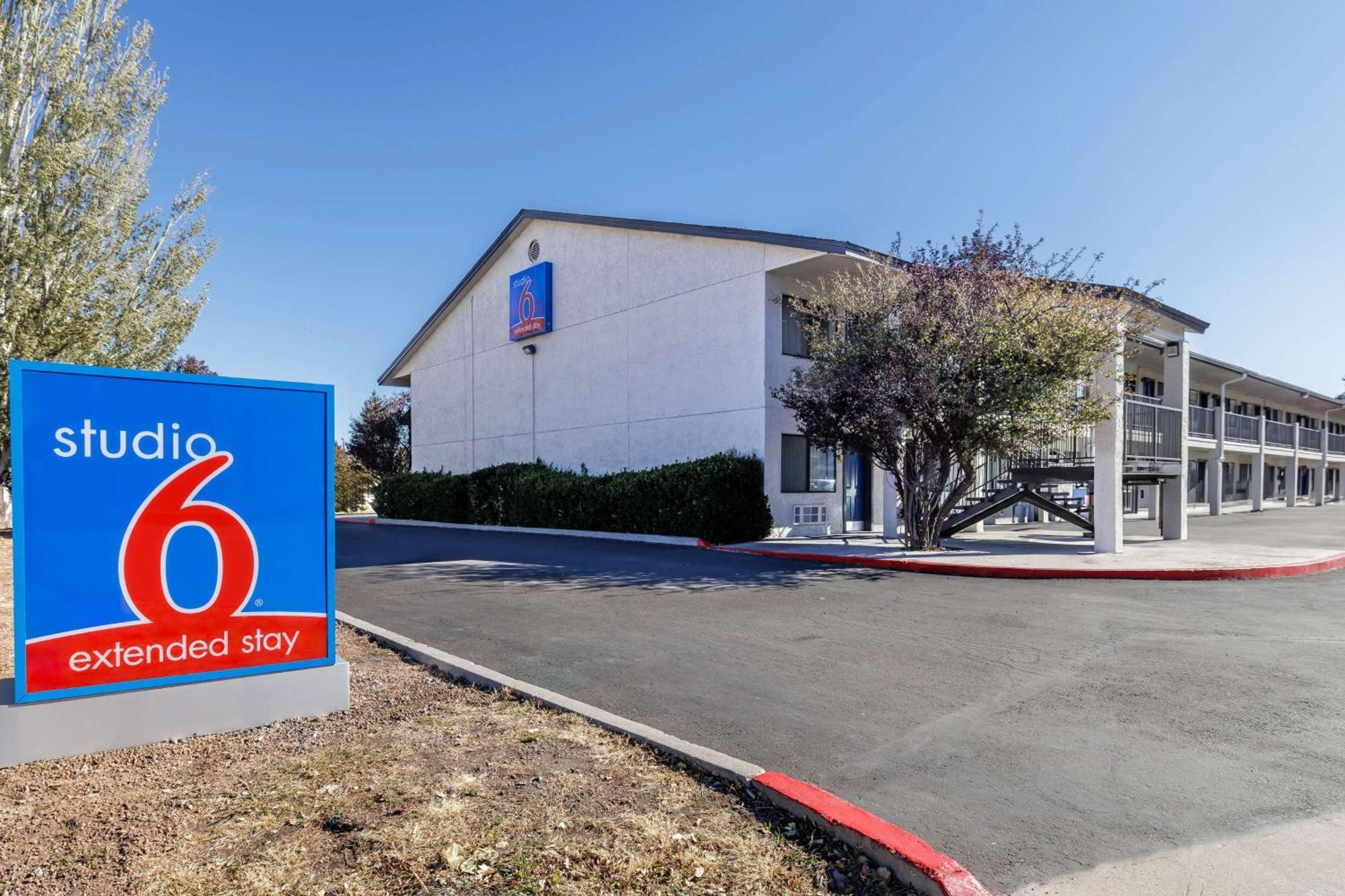 Studio 6 Flagstaff Az Εξωτερικό φωτογραφία